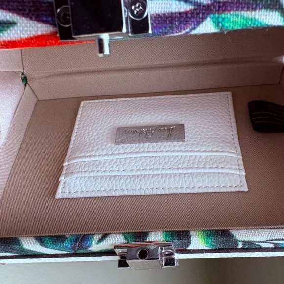 Sam Edelman & Anthropologie Tropical Hardware Clutch - Picture 5 of 11